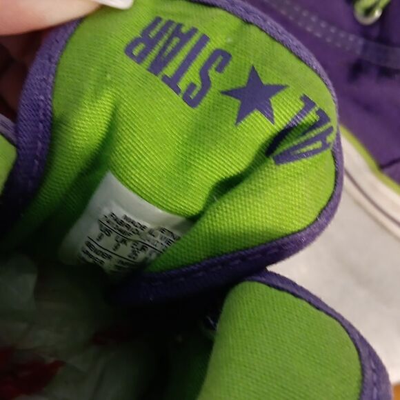 Converse "Crayola" Unisex High Top Sneakers - Picture 5 of 8